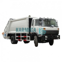 Garbage Compactor Truck