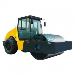 Single Drum Full Hydraulic Driven Vibratory Road Roller