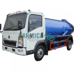 Vacuum Sewage Suction Truck