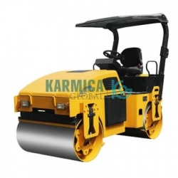 Tandem Drum Full Hydraulic Driven Vibratory Road Roller