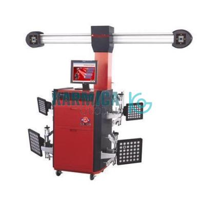 3D Wheel Alignment System