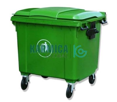 Relief 660L Outdoor Garbage Cart