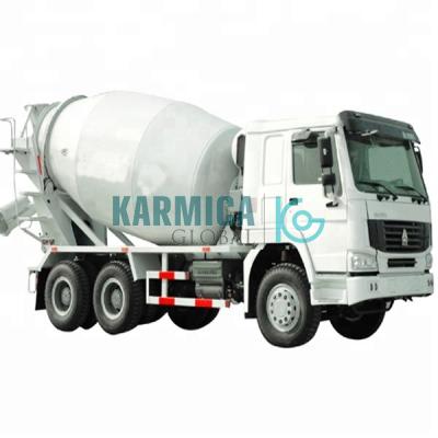 6m3 Concrete Mixer Trucks