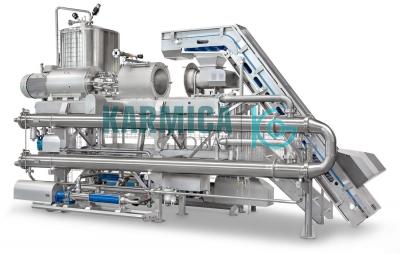 Apricot Plum Peach Beverage Processing Plant