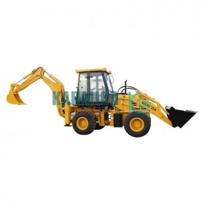 Articulated Backhoe Loaders