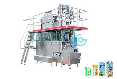 Aseptic Brick Carton Aseptic Filling Machines for 100ml-330ml