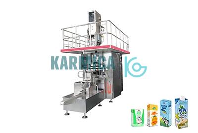 Aseptic Brick Carton Aseptic Filling Machine for 100 -330ml