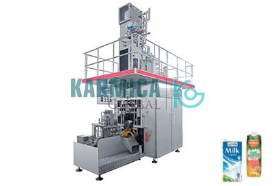 Aseptic Brick Carton Filling Machine for 500-1000ml