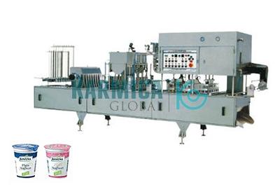 Auto Cup Filling and Sealing Machine