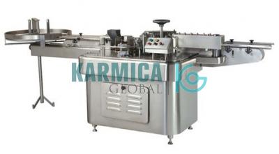 Automatic Ampoule Labeling Machine