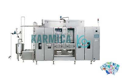 Automatic Aseptic Plastic Pouch Filling Machine