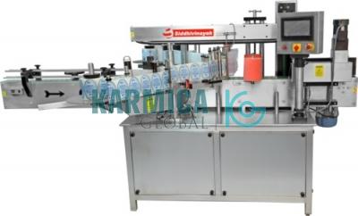 Automatic Double Side Sticker Labeling Machine