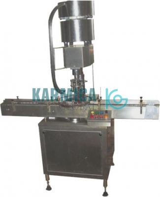 Automatic Plastic Metal Cap Locking Machine