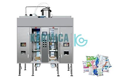 Automatic Plastic Pouch Filling Machine