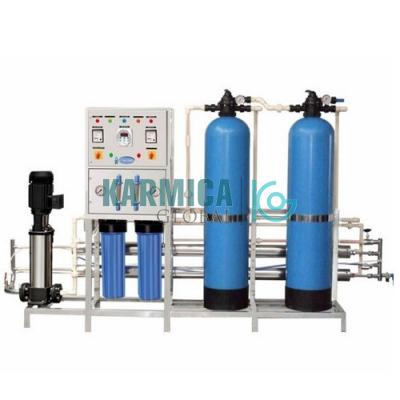 Automatic Mineral Water Filtration Plant