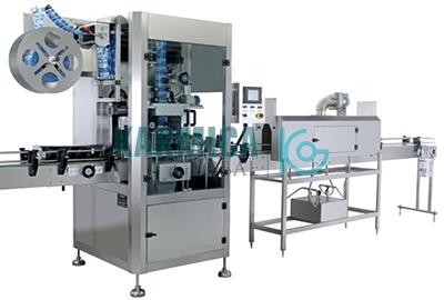 Automatic Shrink Sleeve Labelling Machine