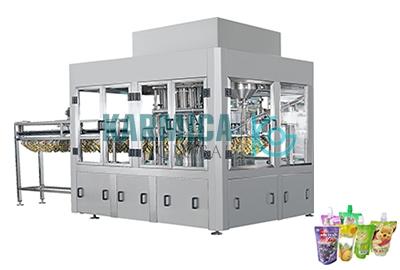 Automatic Stand Pouch Filling Machine