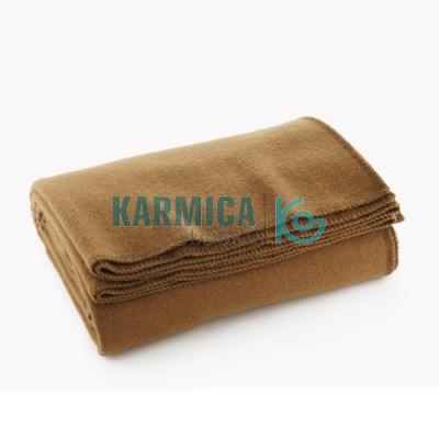 Brown Military Blankets