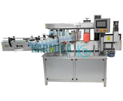 Double Sided Hand Sanitizer Bottle Labeling Machine