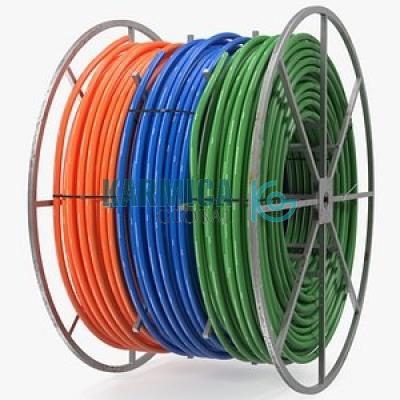 Fiber Optic Conduit Reel