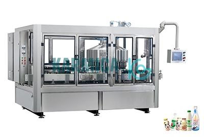 Filling And Aluminum Foil Sealing Machine