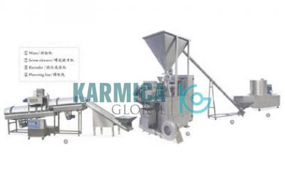 Frictional Extrusion Food Processing Line