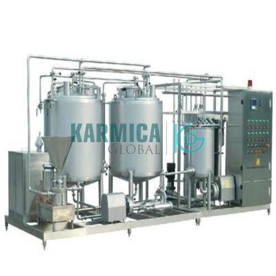 Fruit Juice Process Equipment and Plant