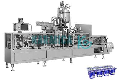 Fully-Automatic Cup Forming Filling Sealing Machine