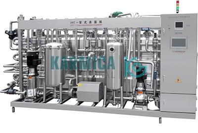 Fully-automatic Tubular UHT Sterilizer