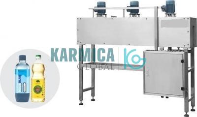 Fully Automatic Shrink Labeling Machine