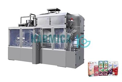 Gable Top Carton Filling Machine