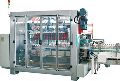 Grasping Carton Filler/Decrater