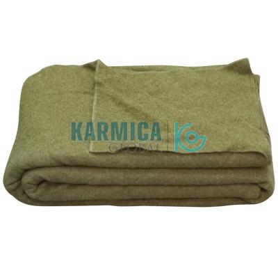 Green Army Blankets
