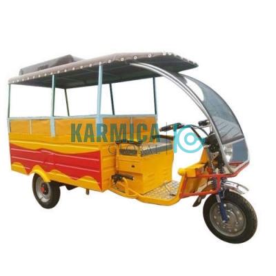 High Power Battery E-Rickshaw