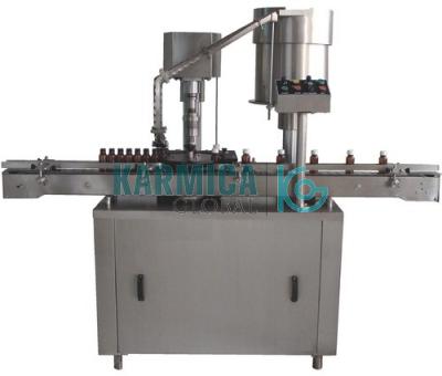 High Speed Automatic Screw Capping Machine