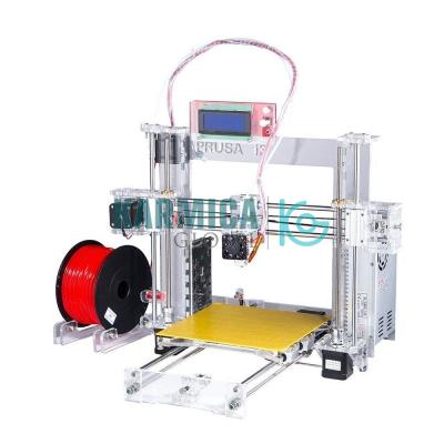 Hot Full Acrylic Quality High Precision Reprap Prusa i3 LCD DIY 3d Printer Kit