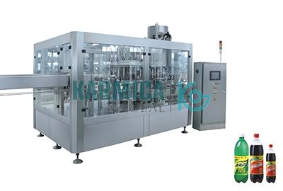 Isobaric Filling Machine 3-In-1 Unit