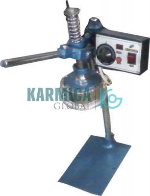 Laminate Foil Cap Sealing Machine