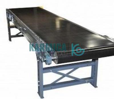 MS Powder Coating Belt Conveyor