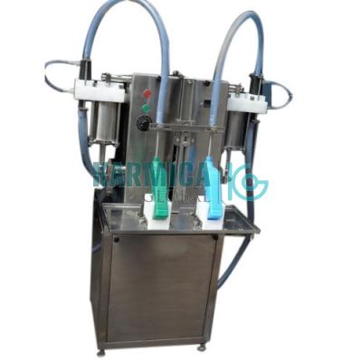 Manual Toilet Cleaner Filling Machine