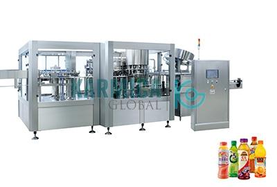 Normal Presure Hot Filling Machine 3-In-1 Unit