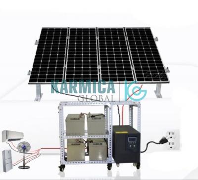 Solar Energy Plant Off Grid