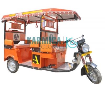 Open Body Battery Operated E-Rickshaw
