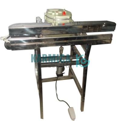 Pneumatic Flameproof Direct Heat Sealing Machine