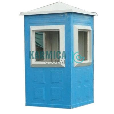 Relief Portable Plastic Security Guard Cabin