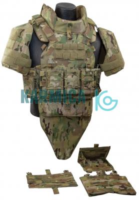 Protection Military Body Armor Bullet Proof Vest