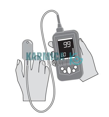 Relief Pulse Oximeter Handheld Icl Resp Rate