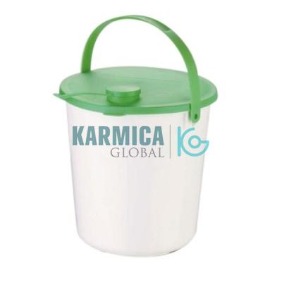 Relief Bucket,HDPE,with lid,14 l