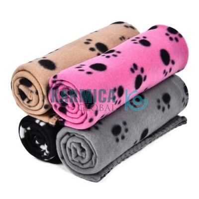Relief Customized Printed Polyester Fleece Blankets
