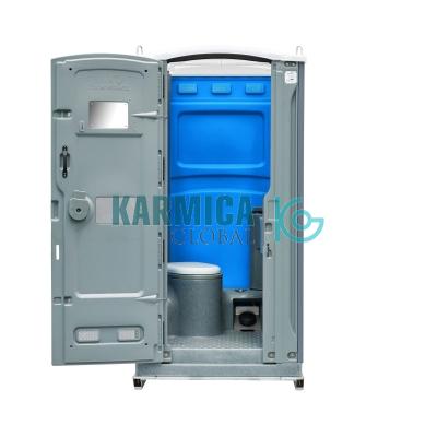 Relief Prefab Portable Plastic Toilet